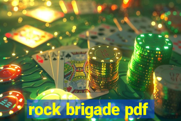 rock brigade pdf